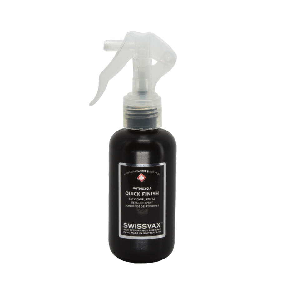 Motorcycle QUICK FINISH Tekstil Hariç Tüm Dış Yüzeyler İçin Hızlı Temizleyici