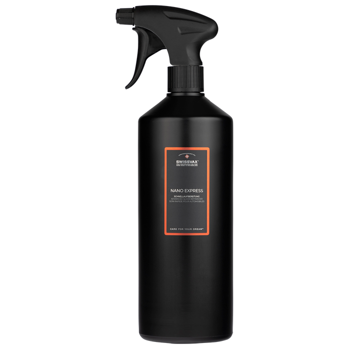 NANO EXPRESS Cura profonda per plastiche