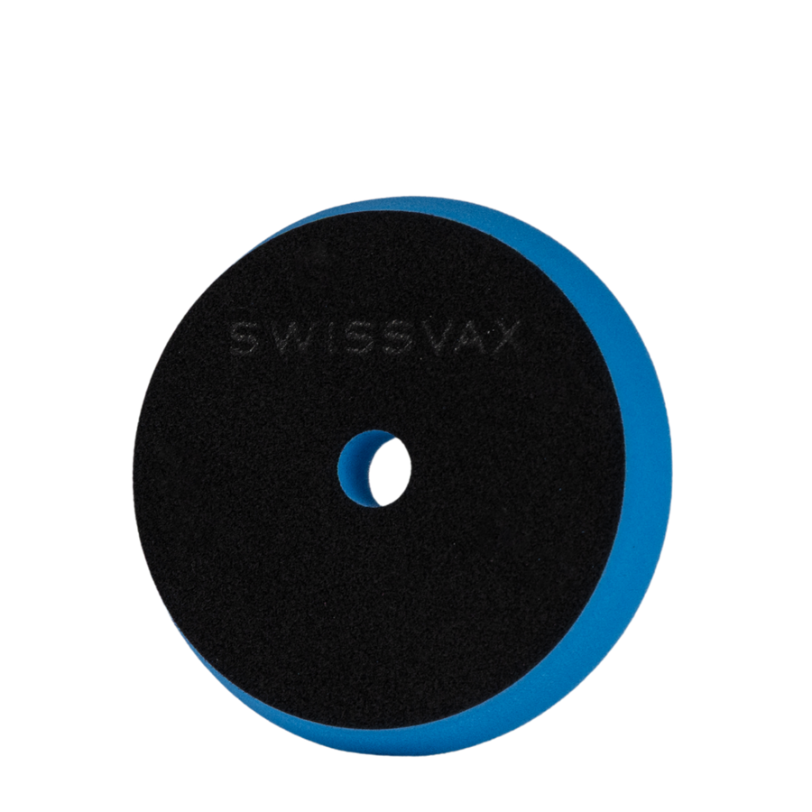 Swissvax leštící kotouč modrý střední M 135mm – oficiální produktová fotografie Swissvax