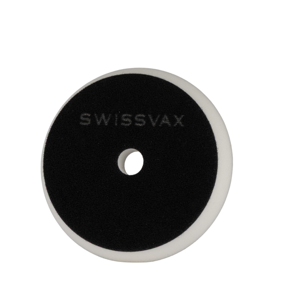 Swissvax leštící kotouč bílý měkký M 135mm – oficiální produktová fotografie Swissvax