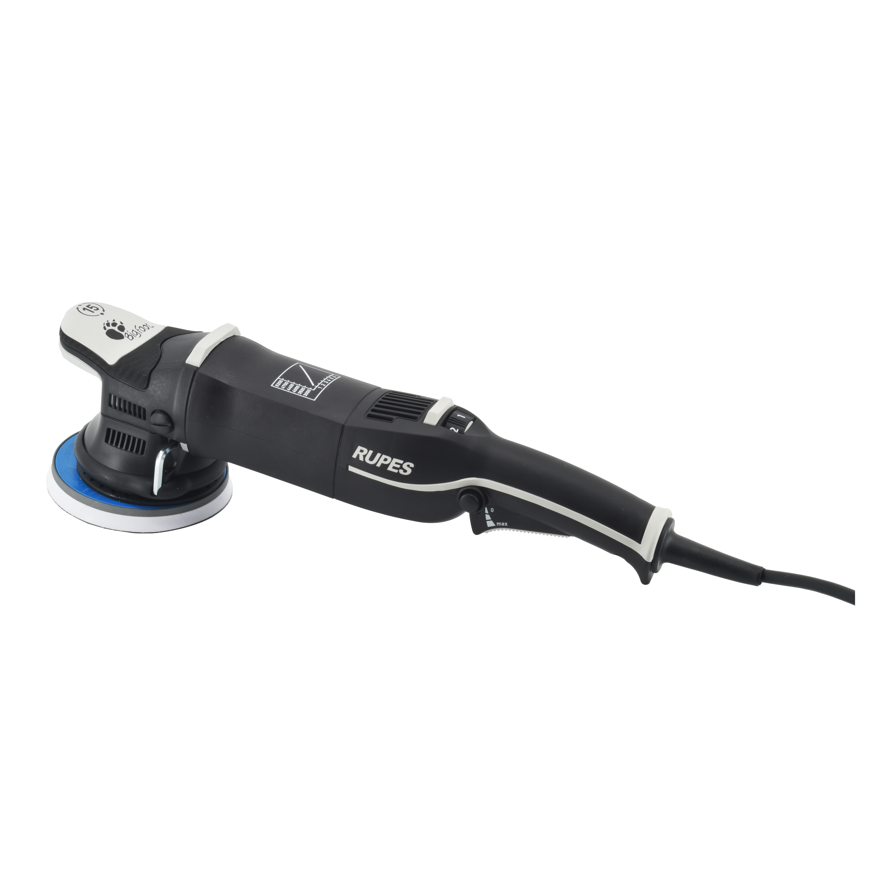 RUPES BigFoot LHR15V – Allround Poliermaschine | Swissvax