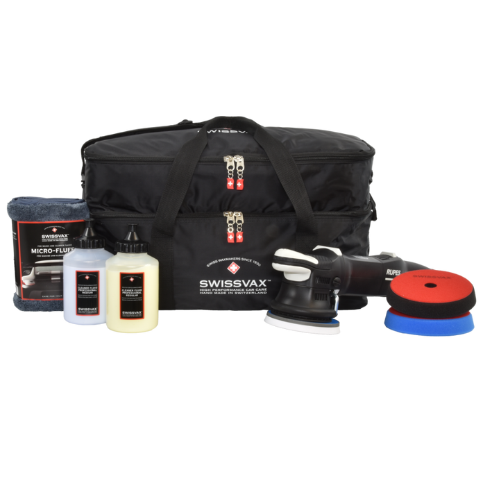 SWISSVAX POLERING STANDARDSETT 15stk 