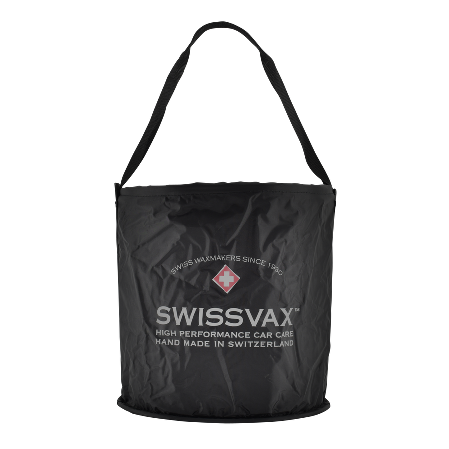 Swissvax Smart Bucket 20L skládací kyblík – oficiální produktová fotografie Swissvax