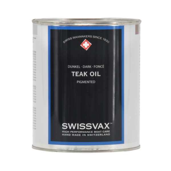 OLIO DI TEAK trasparente / pigmentato