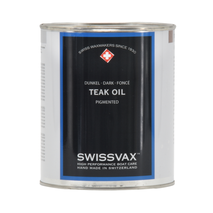 TEAK OIL – Şeffaf / pigmentli