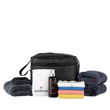 Håndklesamling med vaskekrem