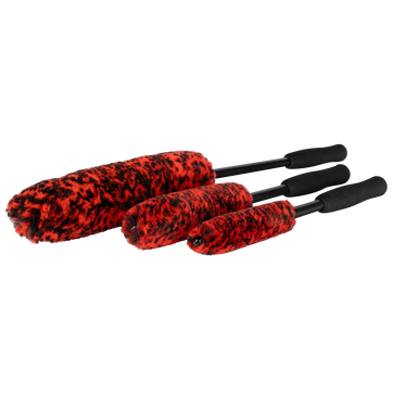 WHEEL WOOLIES COMBO Yumuşak Jant Fırça Seti